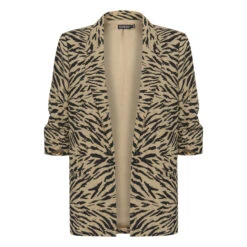 Blazer Da Donna Soaked In Luxury Shirley Allover