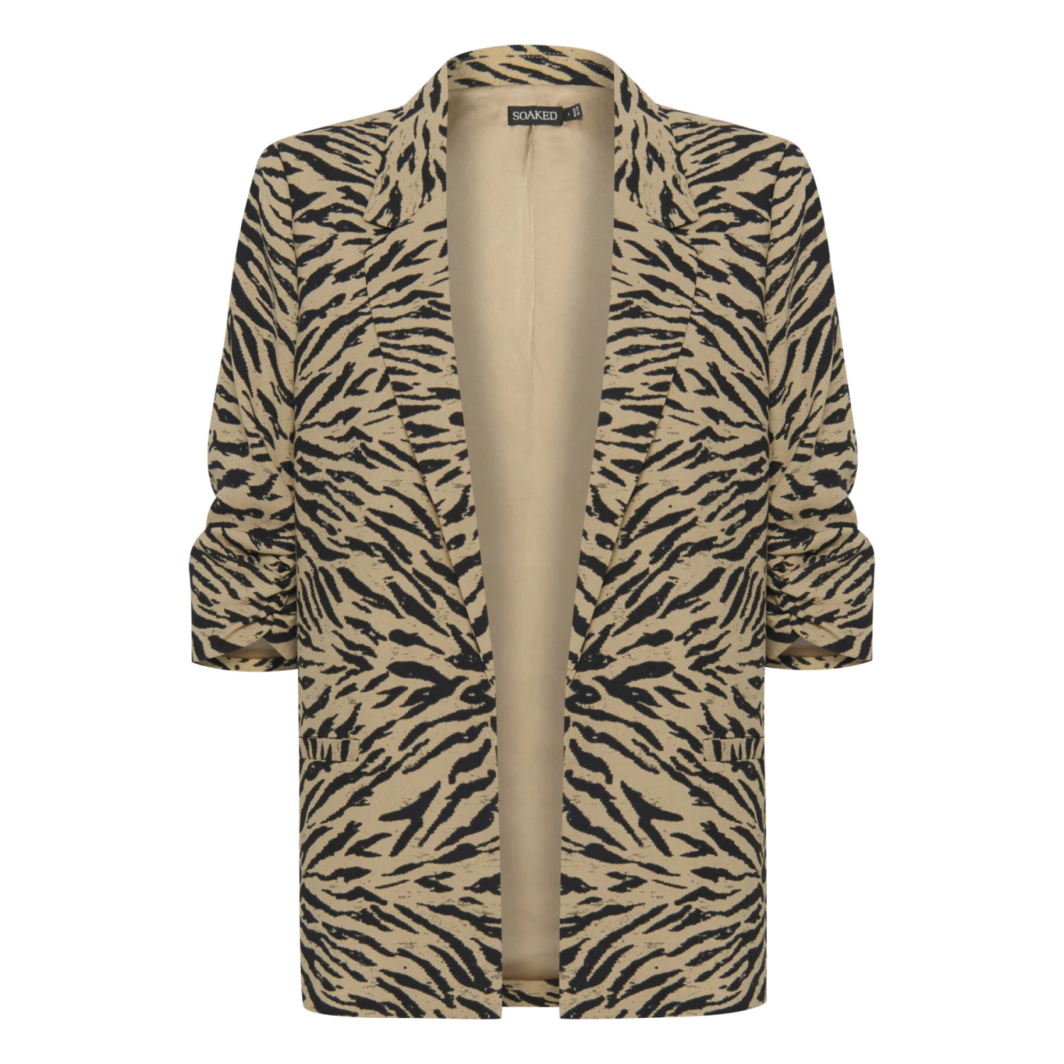 Blazer Da Donna Soaked In Luxury Shirley Allover 1 Blazer Da Donna Soaked In Luxury Shirley Allover