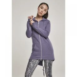 URBAN CLASSICS Parka Da Donna Felpa Urban Classic