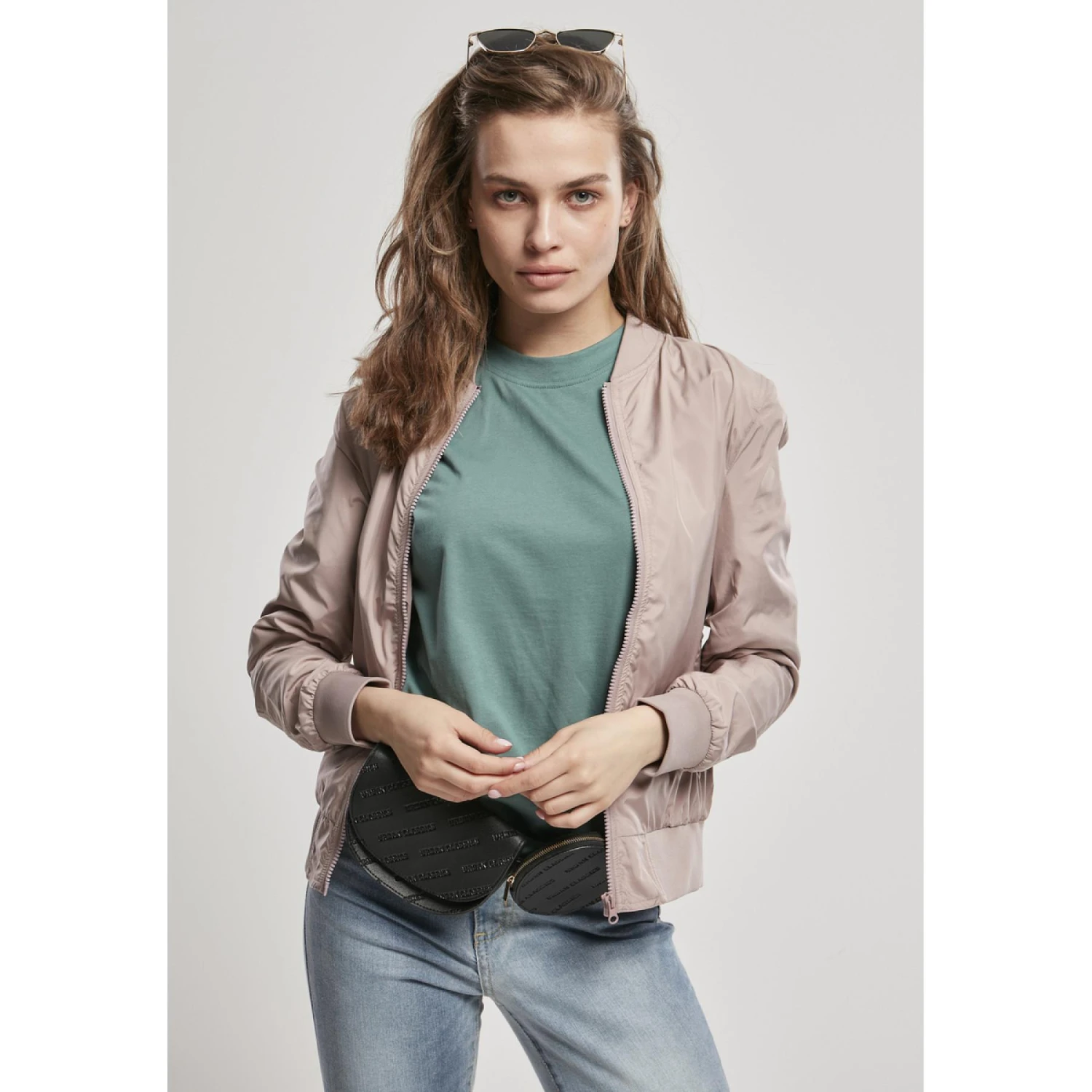 Bomber Da Donna Urban Classics (taglie Forti) 2 Bomber Da Donna Urban Classics (taglie Forti) - immagine 2