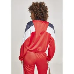 URBAN CLASSICS Parka Urban Classic 3-tone Track Da Donna 26 URBAN CLASSICS Parka Urban Classic 3-tone Track Da Donna -Trussardi Negozio tb2361 01317 tb2361 m2 01317 firered navy white 1