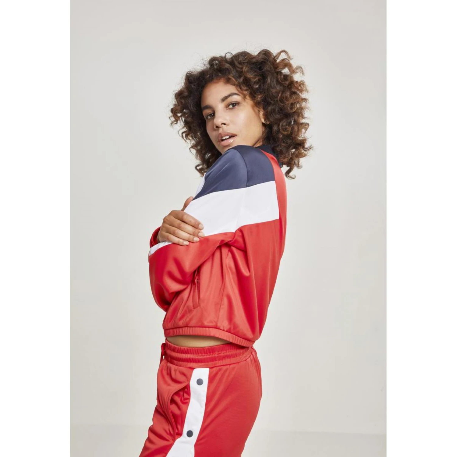 URBAN CLASSICS Parka Urban Classic 3-tone Track Da Donna 9 URBAN CLASSICS Parka Urban Classic 3-tone Track Da Donna - immagine 9