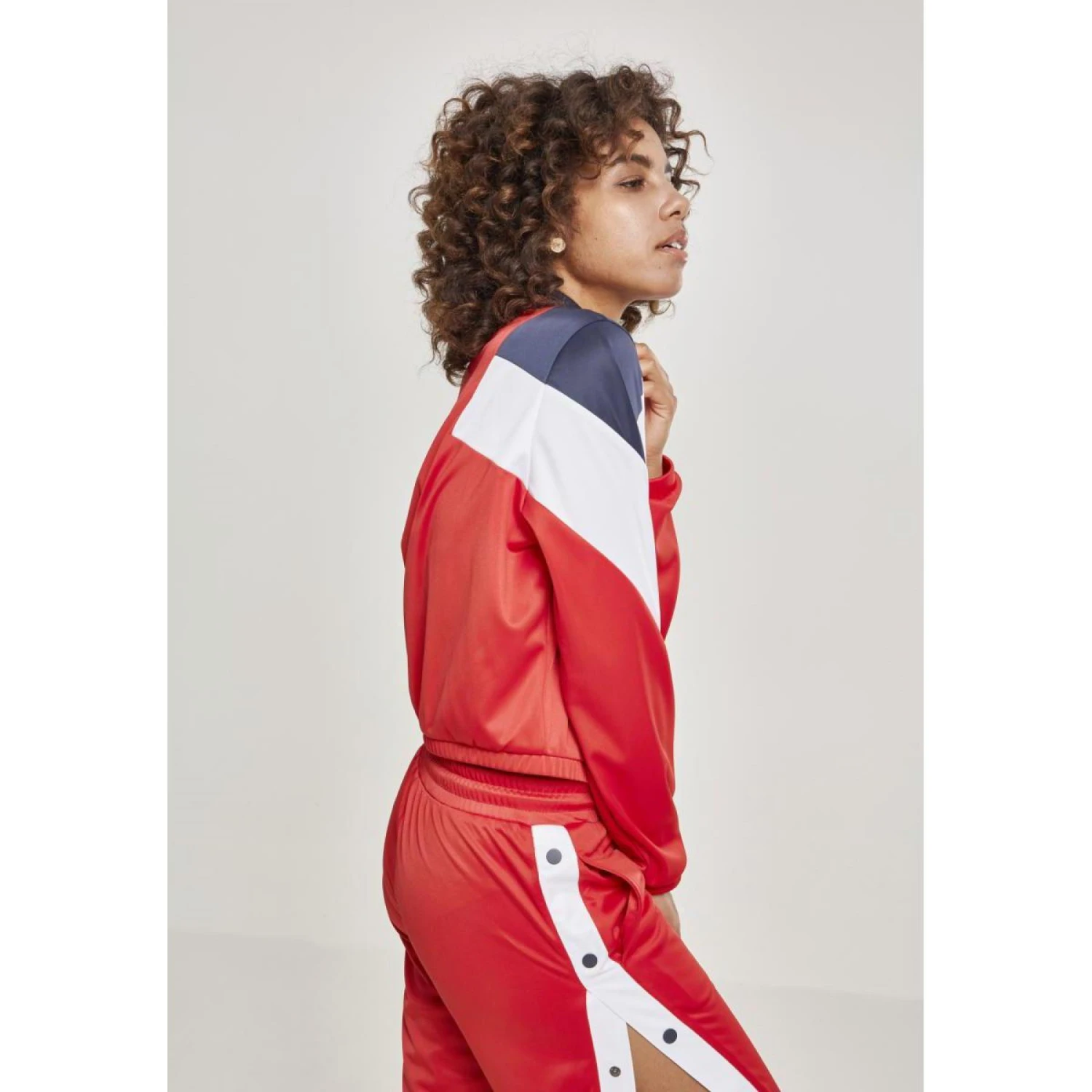 URBAN CLASSICS Parka Urban Classic 3-tone Track Da Donna 10 URBAN CLASSICS Parka Urban Classic 3-tone Track Da Donna - immagine 10