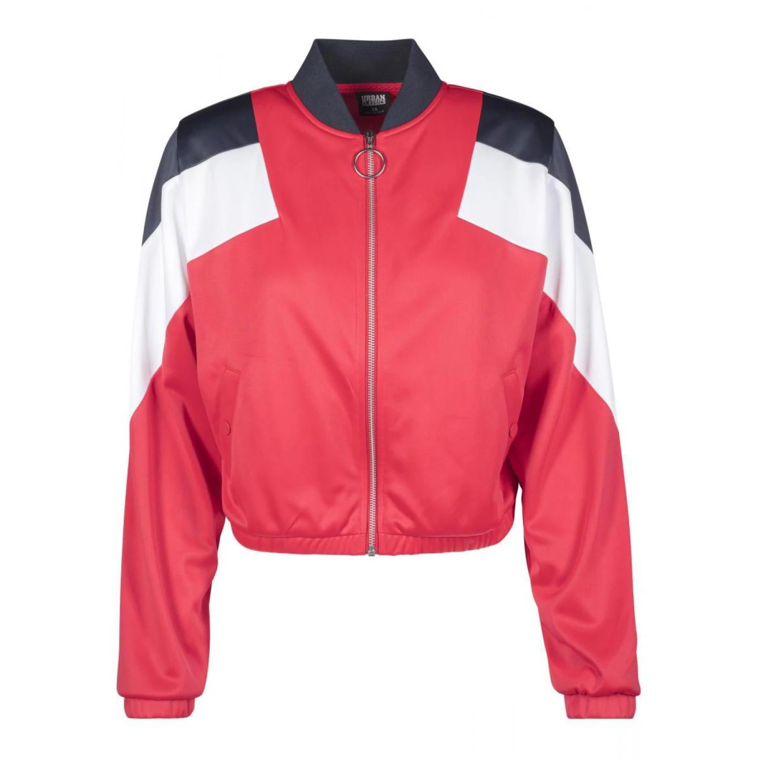 URBAN CLASSICS Parka Urban Classic 3-tone Track Da Donna 11 URBAN CLASSICS Parka Urban Classic 3-tone Track Da Donna - immagine 11