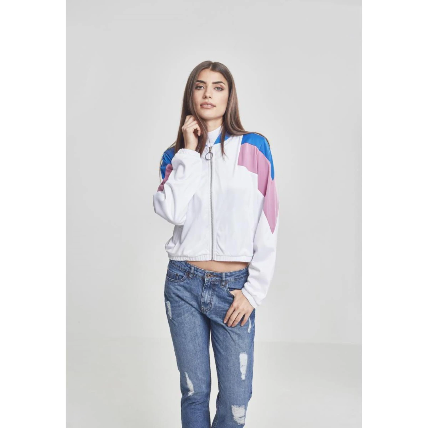 URBAN CLASSICS Parka Urban Classic 3-tone Track Da Donna 2 URBAN CLASSICS Parka Urban Classic 3-tone Track Da Donna - immagine 2