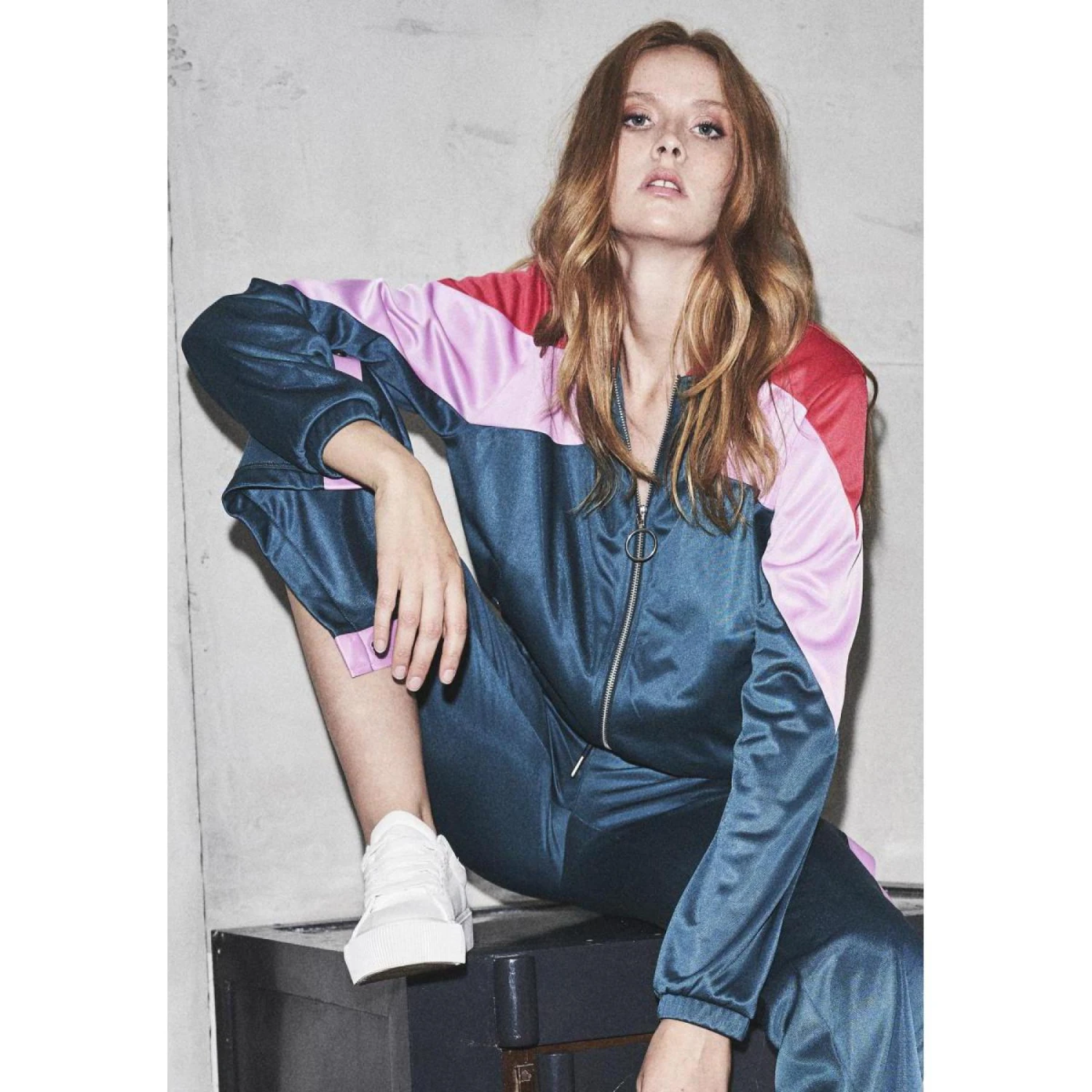 URBAN CLASSICS Parka Urban Classic 3-tone Track Da Donna 1 URBAN CLASSICS Parka Urban Classic 3-tone Track Da Donna