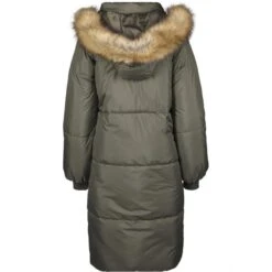 URBAN CLASSICS Cappotto Parka Urban Classic Oversize Da Donna 21 URBAN CLASSICS Cappotto Parka Urban Classic Oversize Da Donna -Trussardi Negozio tb2382 01481 tb2382 p2 01481 darkolive beige 1