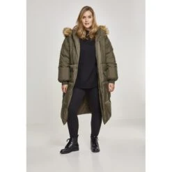 URBAN CLASSICS Cappotto Parka Urban Classic Oversize Da Donna 19 URBAN CLASSICS Cappotto Parka Urban Classic Oversize Da Donna -Trussardi Negozio tb2382 01481 u tb2382 m11 01481 u darkolive beige