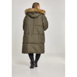 URBAN CLASSICS Cappotto Parka Urban Classic Oversize Da Donna 22 URBAN CLASSICS Cappotto Parka Urban Classic Oversize Da Donna -Trussardi Negozio tb2382 01481 u tb2382 m2 01481 u darkolive beige