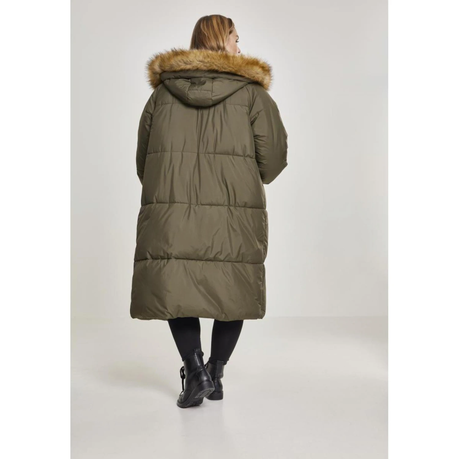 URBAN CLASSICS Cappotto Parka Urban Classic Oversize Da Donna 7 URBAN CLASSICS Cappotto Parka Urban Classic Oversize Da Donna - immagine 7
