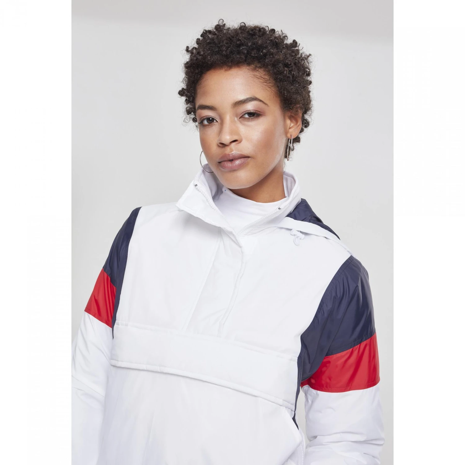 URBAN CLASSICS Parka Imbottito A 3 Toni Urban Classic Da Donna 4 URBAN CLASSICS Parka Imbottito A 3 Toni Urban Classic Da Donna - immagine 4