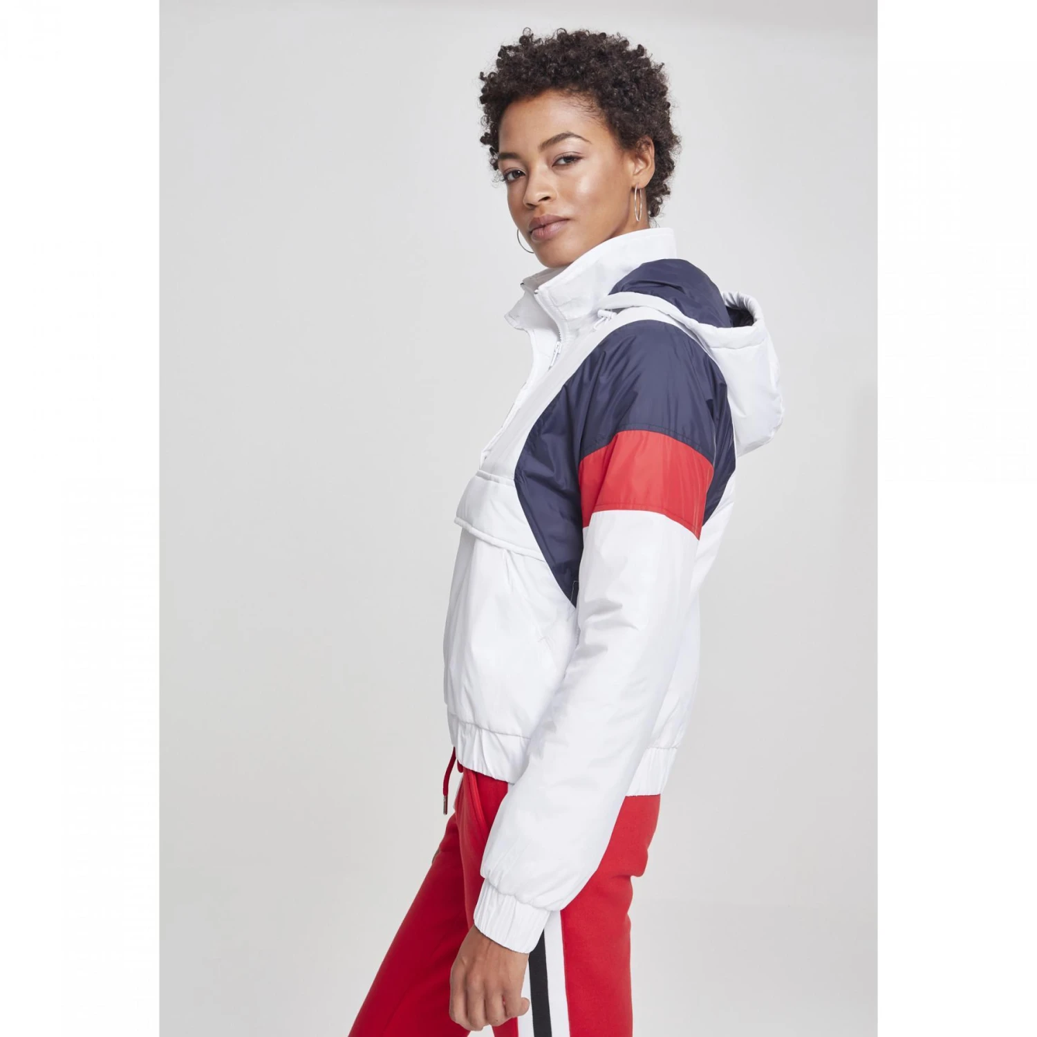 URBAN CLASSICS Parka Imbottito A 3 Toni Urban Classic Da Donna 8 URBAN CLASSICS Parka Imbottito A 3 Toni Urban Classic Da Donna - immagine 8