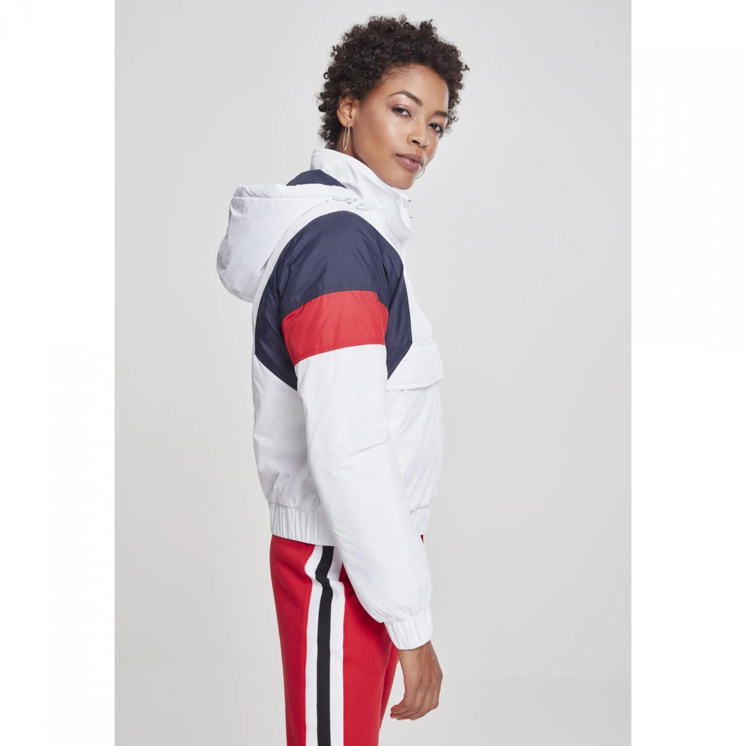 URBAN CLASSICS Parka Imbottito A 3 Toni Urban Classic Da Donna 9 URBAN CLASSICS Parka Imbottito A 3 Toni Urban Classic Da Donna - immagine 9