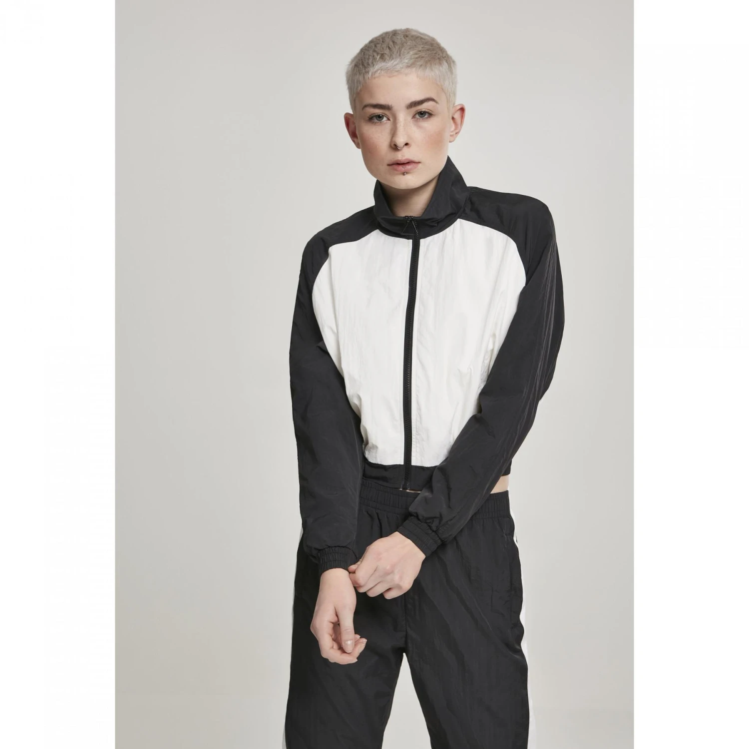 URBAN CLASSICS Parka Urban Classic Crinkle Da Donna 2 URBAN CLASSICS Parka Urban Classic Crinkle Da Donna - immagine 2