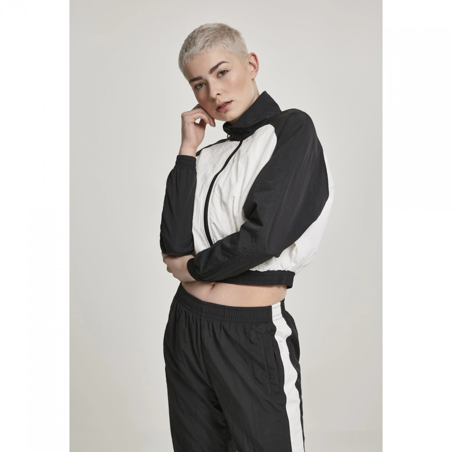 URBAN CLASSICS Parka Urban Classic Crinkle Da Donna 8 URBAN CLASSICS Parka Urban Classic Crinkle Da Donna - immagine 8