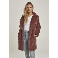 URBAN CLASSICS Parka Sherpa Oversize Urban Classic Da Donna