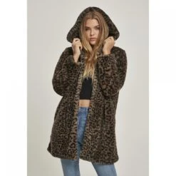 URBAN CLASSICS Parka Urban Classic Leo Teddy GT Da Donna