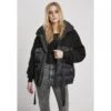 Giacca Donna Urban Classics Sherpa Mix Puffer (taglie Grandi)