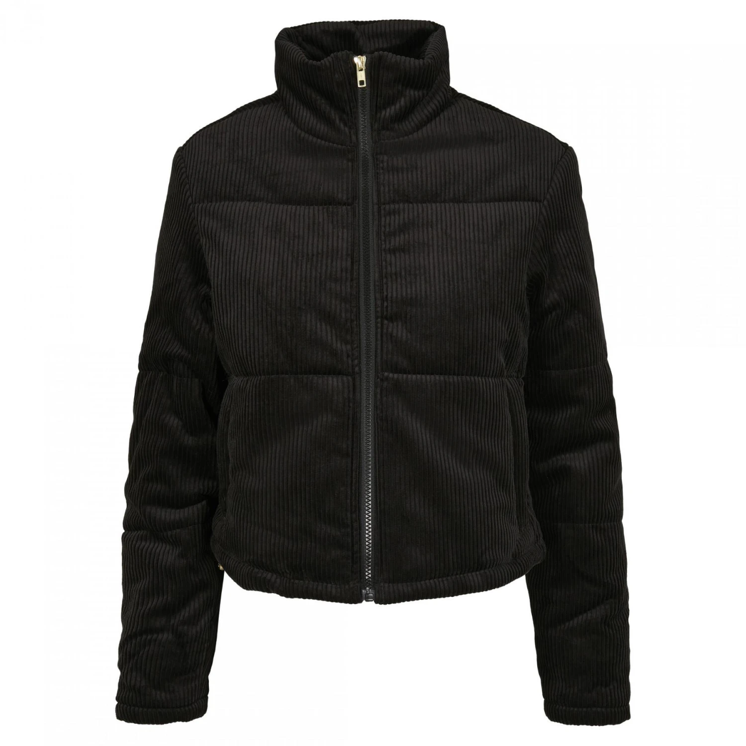 Parka Da Donna Urban Classics Corduroy Puffer 1 Parka Da Donna Urban Classics Corduroy Puffer