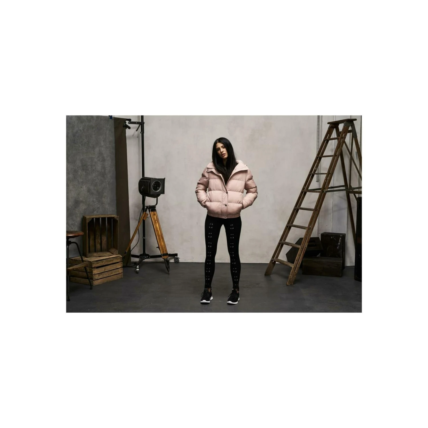 Piumino Con Cappuccio Da Donna Urban Classics 13 Piumino Con Cappuccio Da Donna Urban Classics - immagine 13