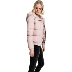 Piumino Con Cappuccio Da Donna Urban Classics 17 Piumino Con Cappuccio Da Donna Urban Classics -Trussardi Negozio urban classics tb1756 00823 3