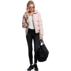 Piumino Con Cappuccio Da Donna Urban Classics 18 Piumino Con Cappuccio Da Donna Urban Classics -Trussardi Negozio urban classics tb1756 00823 4