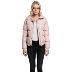 Piumino Con Cappuccio Da Donna Urban Classics 19 Piumino Con Cappuccio Da Donna Urban Classics -Trussardi Negozio urban classics tb1756 00823 5