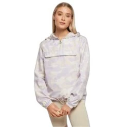 Giacca Impermeabile Da Donna Urban Classics Camo -Trussardi Negozio urban classics tb2015 03676 u 0