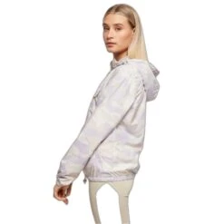 Giacca Impermeabile Da Donna Urban Classics Camo -Trussardi Negozio urban classics tb2015 03676 u 1