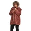 Cappotto Con Cappuccio Da Donna Urban Classics Teddy