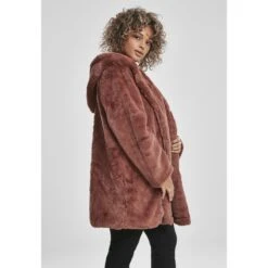 Cappotto Con Cappuccio Da Donna Urban Classics Teddy 8 Cappotto Con Cappuccio Da Donna Urban Classics Teddy -Trussardi Negozio urban classics tb2375 01472 4