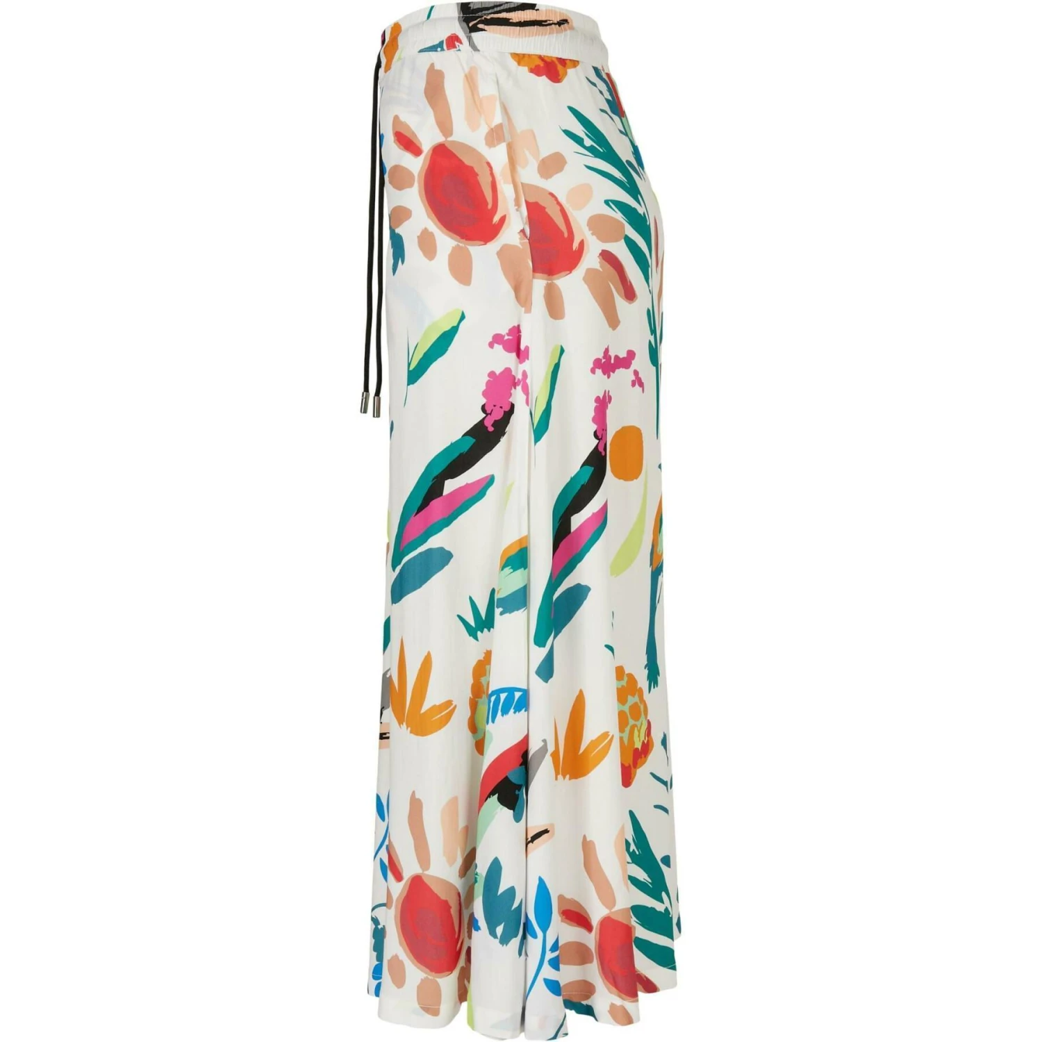 Gonna Donna Di Media Lunghezza Urban Classics Viscose GT 4 Gonna Donna Di Media Lunghezza Urban Classics Viscose GT - immagine 4