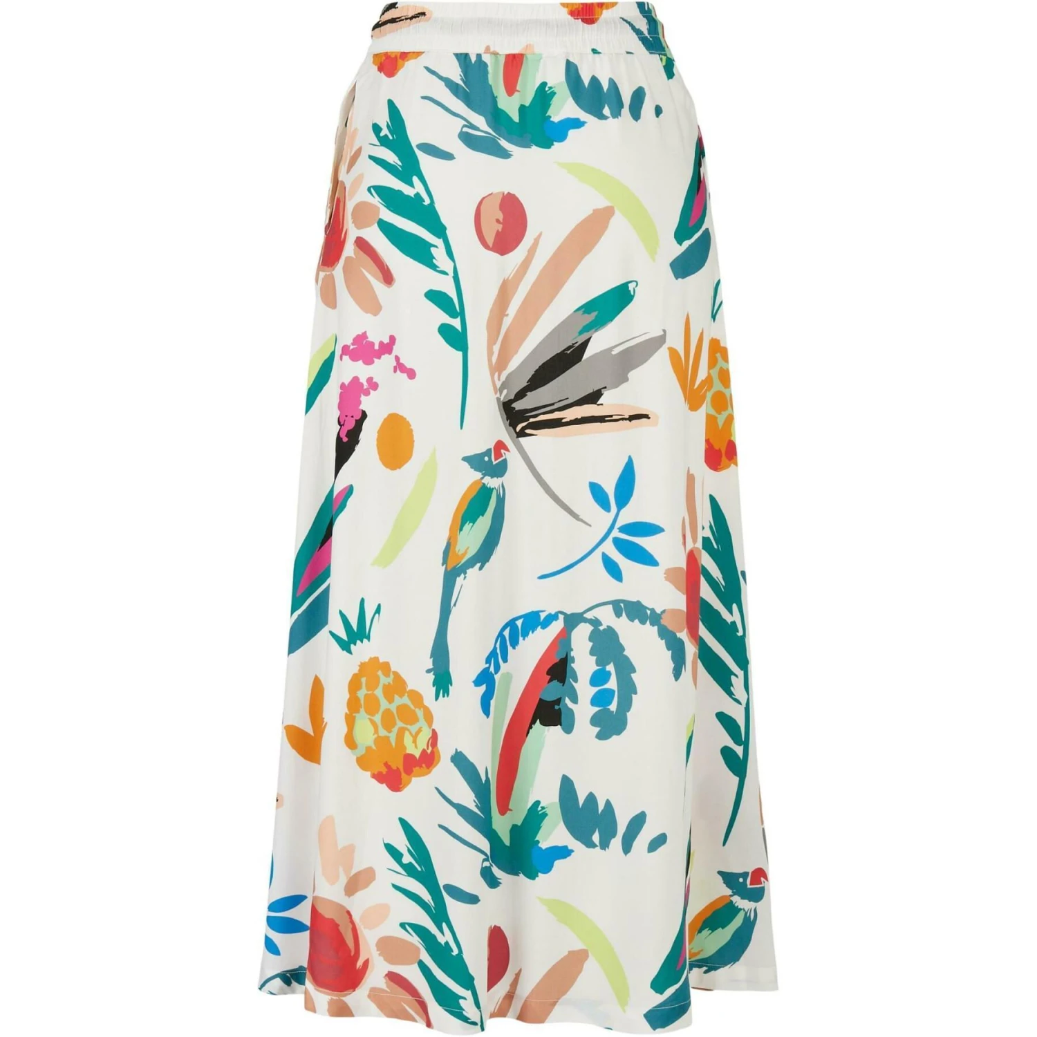 Gonna Donna Di Media Lunghezza Urban Classics Viscose GT 2 Gonna Donna Di Media Lunghezza Urban Classics Viscose GT - immagine 2