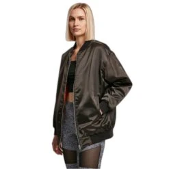 Bombers In Raso Da Donna Urban Classics Oversized GT 12 Bombers In Raso Da Donna Urban Classics Oversized GT -Trussardi Negozio urban classics tb4745 00007 0