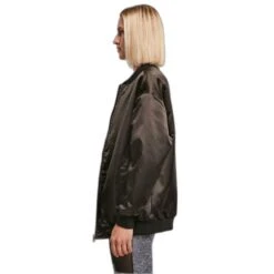 Bombers In Raso Da Donna Urban Classics Oversized -Trussardi Negozio urban classics tb4745 00007 1