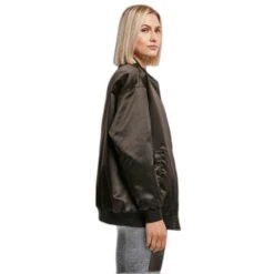 Bombers In Raso Da Donna Urban Classics Oversized -Trussardi Negozio urban classics tb4745 00007 3