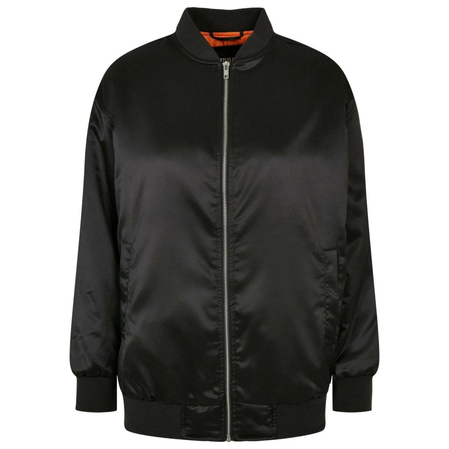 Bombers In Raso Da Donna Urban Classics Oversized GT 1 Bombers In Raso Da Donna Urban Classics Oversized GT