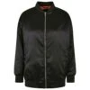 Bombers In Raso Da Donna Urban Classics Oversized