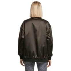 Bombers In Raso Da Donna Urban Classics Oversized -Trussardi Negozio urban classics tb4745 00007 u 2