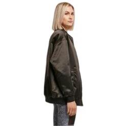 Bombers In Raso Da Donna Urban Classics Oversized GT 16 Bombers In Raso Da Donna Urban Classics Oversized GT -Trussardi Negozio urban classics tb4745 00007 u 3