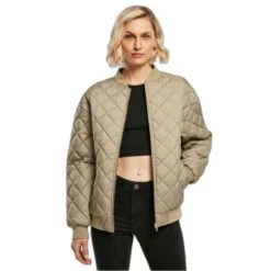 Bombers Donna Trapuntata Urban Classics Oversized Diamond 12 Bombers Donna Trapuntata Urban Classics Oversized Diamond -Trussardi Negozio urban classics tb4755 00472 u 2