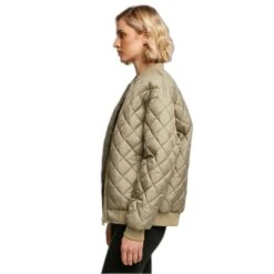 Bombers Donna Trapuntata Urban Classics Oversized Diamond GT -Trussardi Negozio urban classics tb4755 00472 u 3 1
