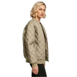 Bombers Donna Trapuntata Urban Classics Oversized Diamond 16 Bombers Donna Trapuntata Urban Classics Oversized Diamond -Trussardi Negozio urban classics tb4755 00472 u 5