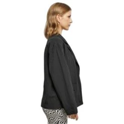 Blazer Oversize Da Donna In Nylon Increspato Urban Classics GT 16 Blazer Oversize Da Donna In Nylon Increspato Urban Classics GT -Trussardi Negozio urban classics tb5049 00007 3 1