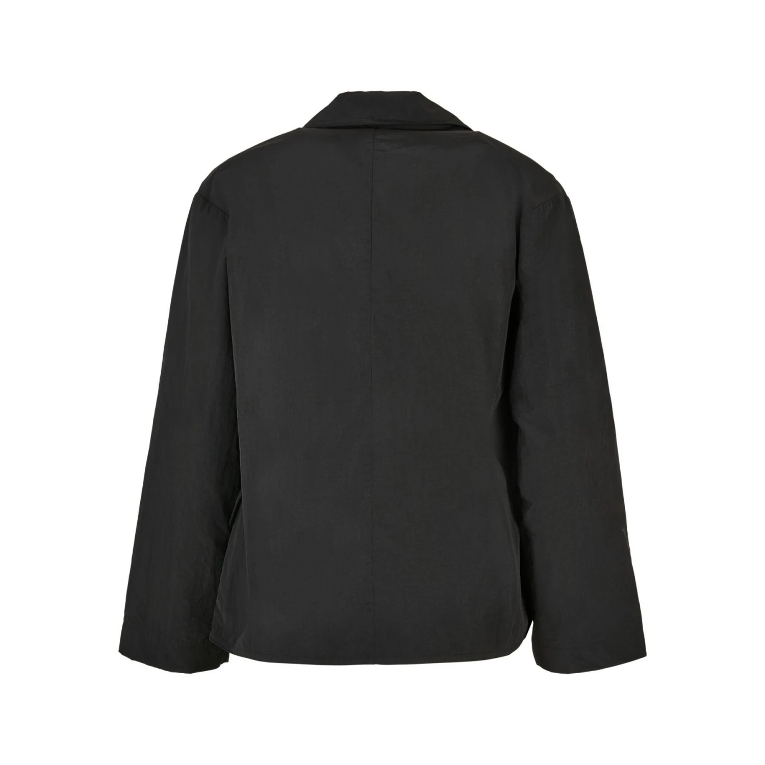 Blazer Oversize Da Donna In Nylon Increspato Urban Classics GT 4 Blazer Oversize Da Donna In Nylon Increspato Urban Classics GT - immagine 4