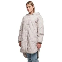 Parka Con Cappuccio Da Donna Urban Classics Oversized Diamond Quilted GT