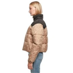 Piumino Donna Retrò Urban Classics AOP Retro -Trussardi Negozio urban classics tb5438 04258 1