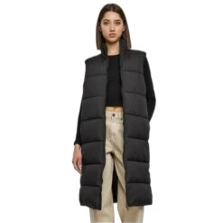 Piumino Lungo Da Donna Di Taglia Grande Urban Classics