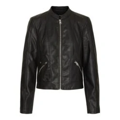 Giacca Di Pelle Da Donna Vero Moda Khloefavo 22