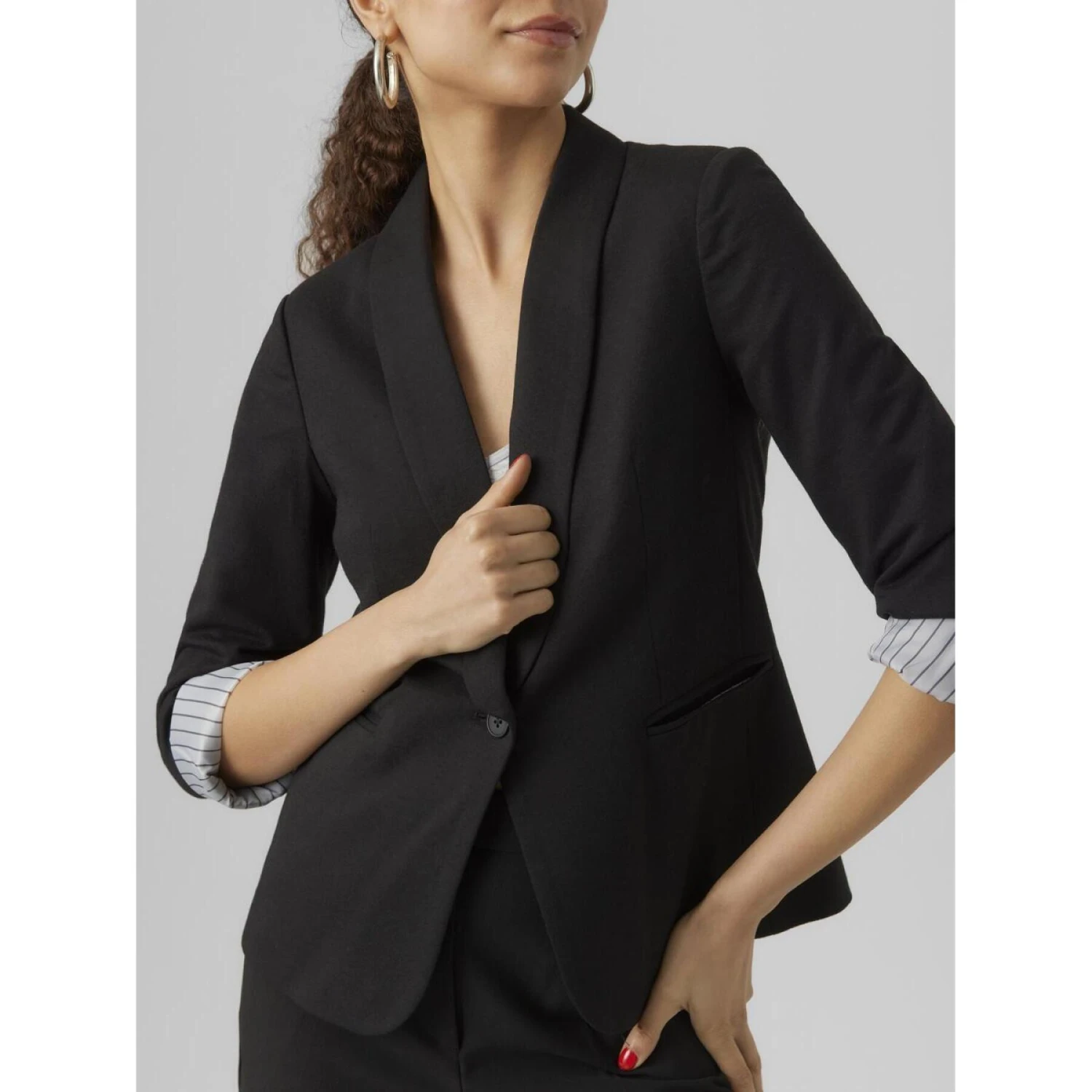 Blazer Da Donna Vero Moda Harukimo Classic Jersey 3 Blazer Da Donna Vero Moda Harukimo Classic Jersey - immagine 3
